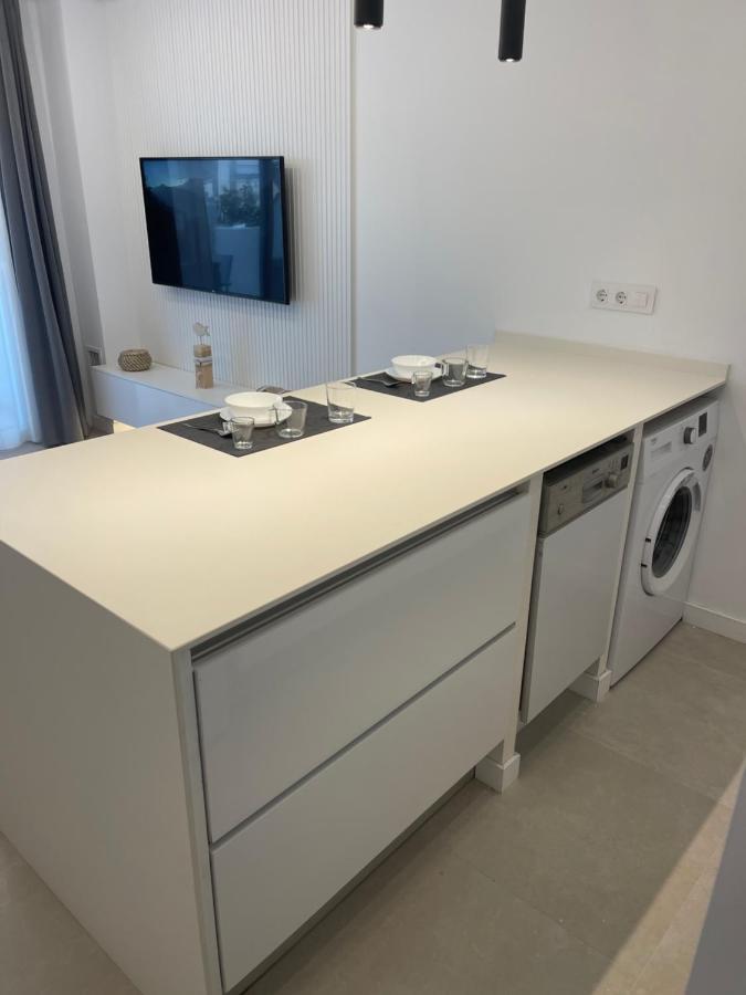 Apartamento Puerto Madeira Rosas Exteriör bild