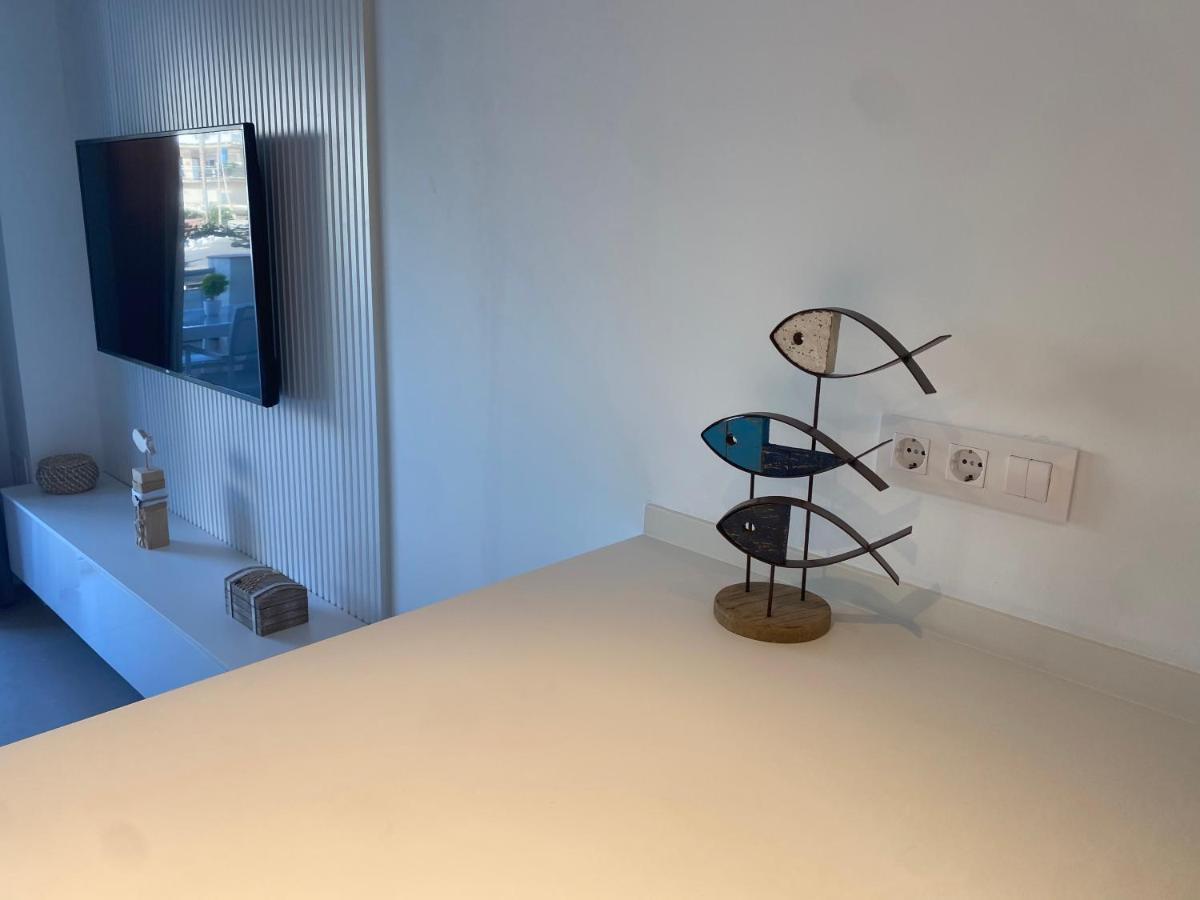 Apartamento Puerto Madeira Rosas Exteriör bild
