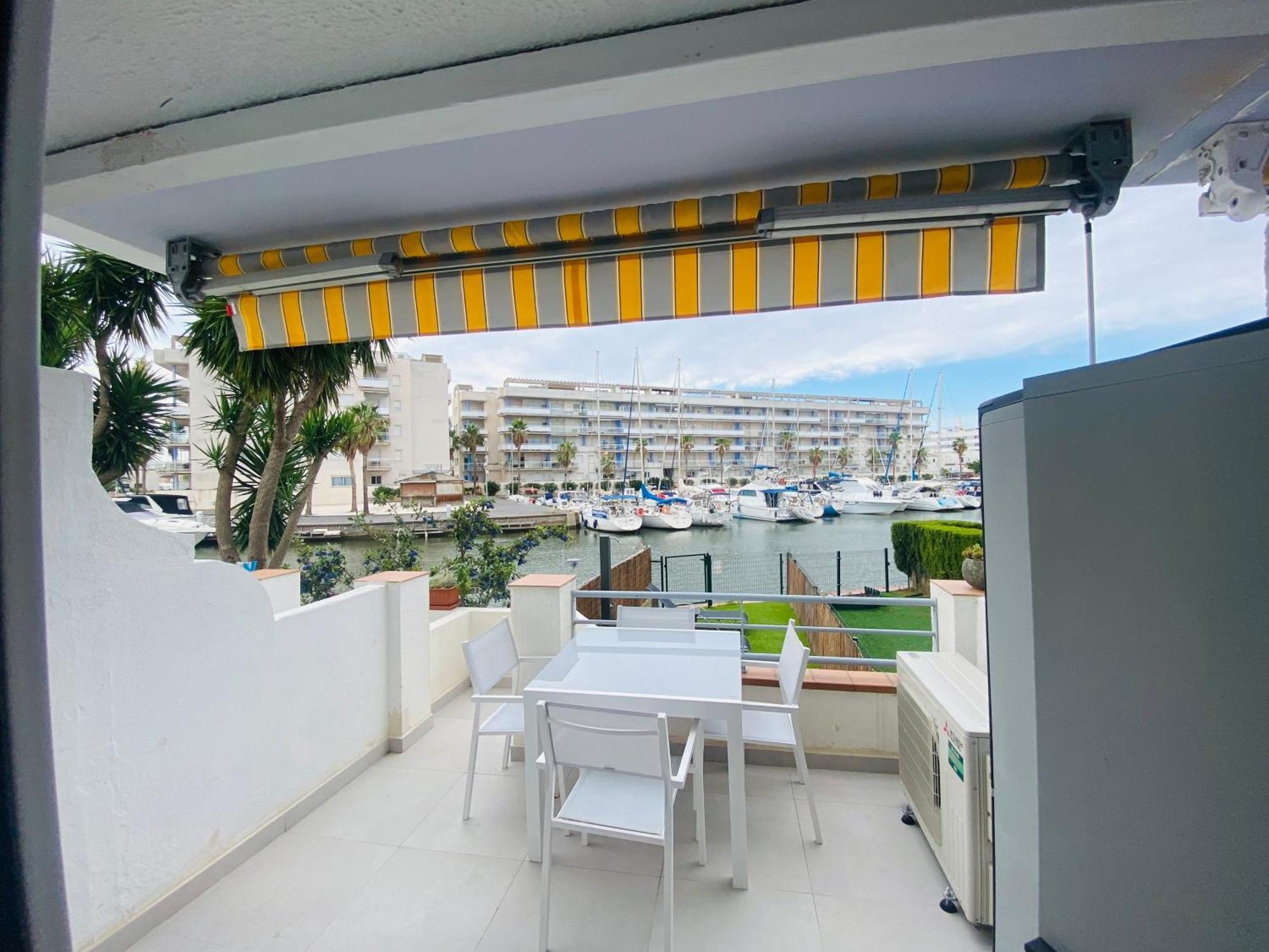 Apartamento Puerto Madeira Rosas Exteriör bild